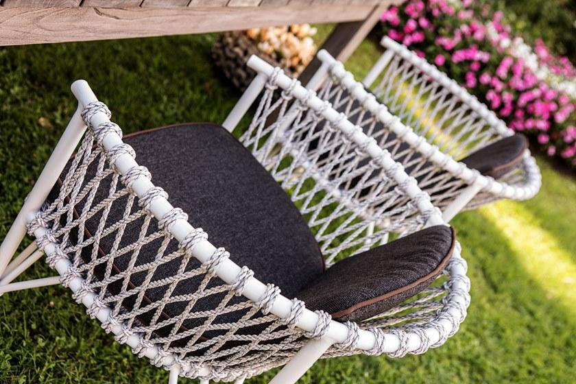 cbdesign Садовый стул из синтетического волокна с подлокотниками Karon N071n1 - Вид №12