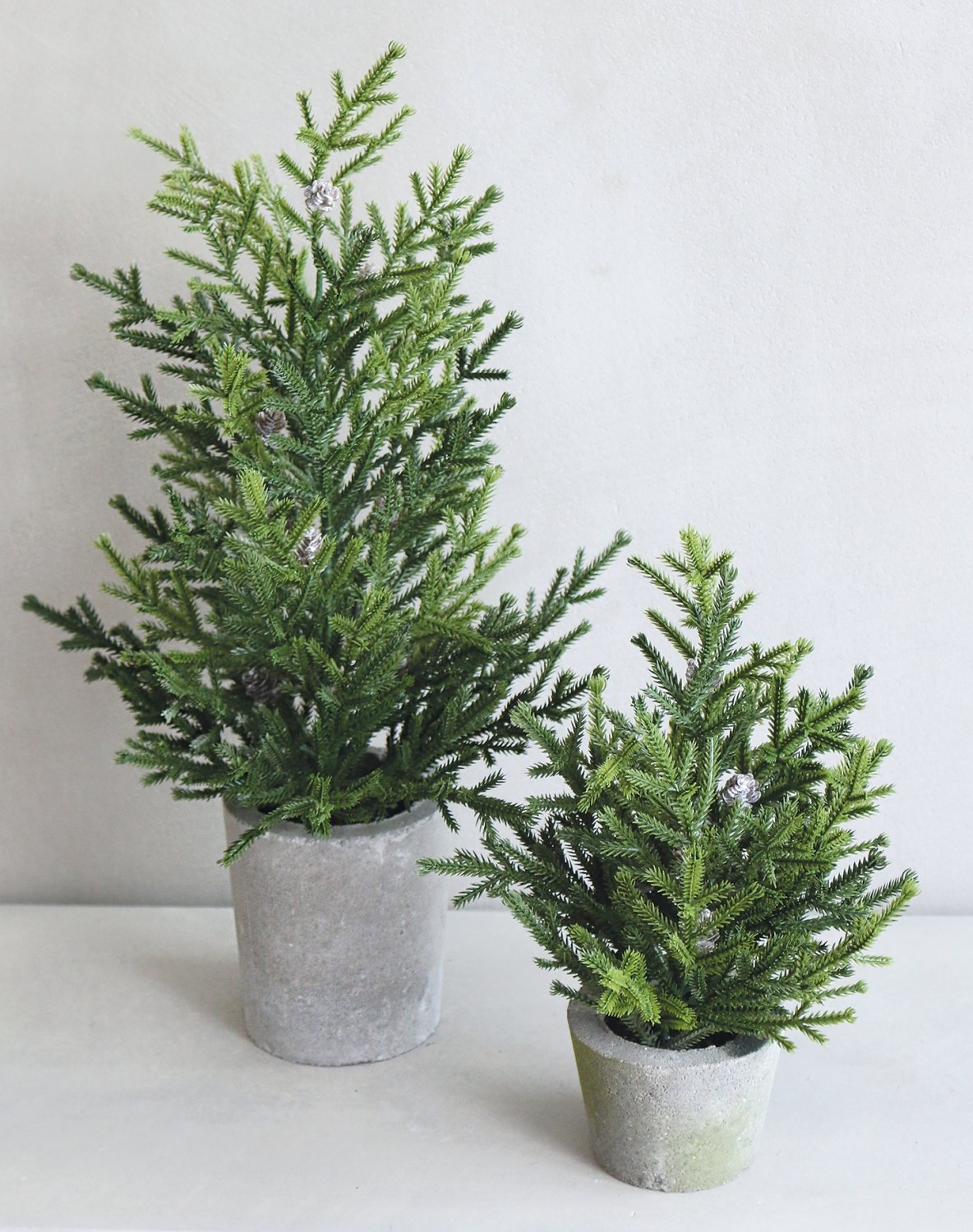 1112 883 a3 Кипарисовик искусственный 'mini' в горшке, 30 см, зелёный H-andreas  - Вид №2