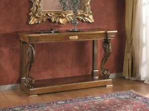 SCAPPINI & C Прямоугольная деревянная консоль 35th anniversary 294/294-ws