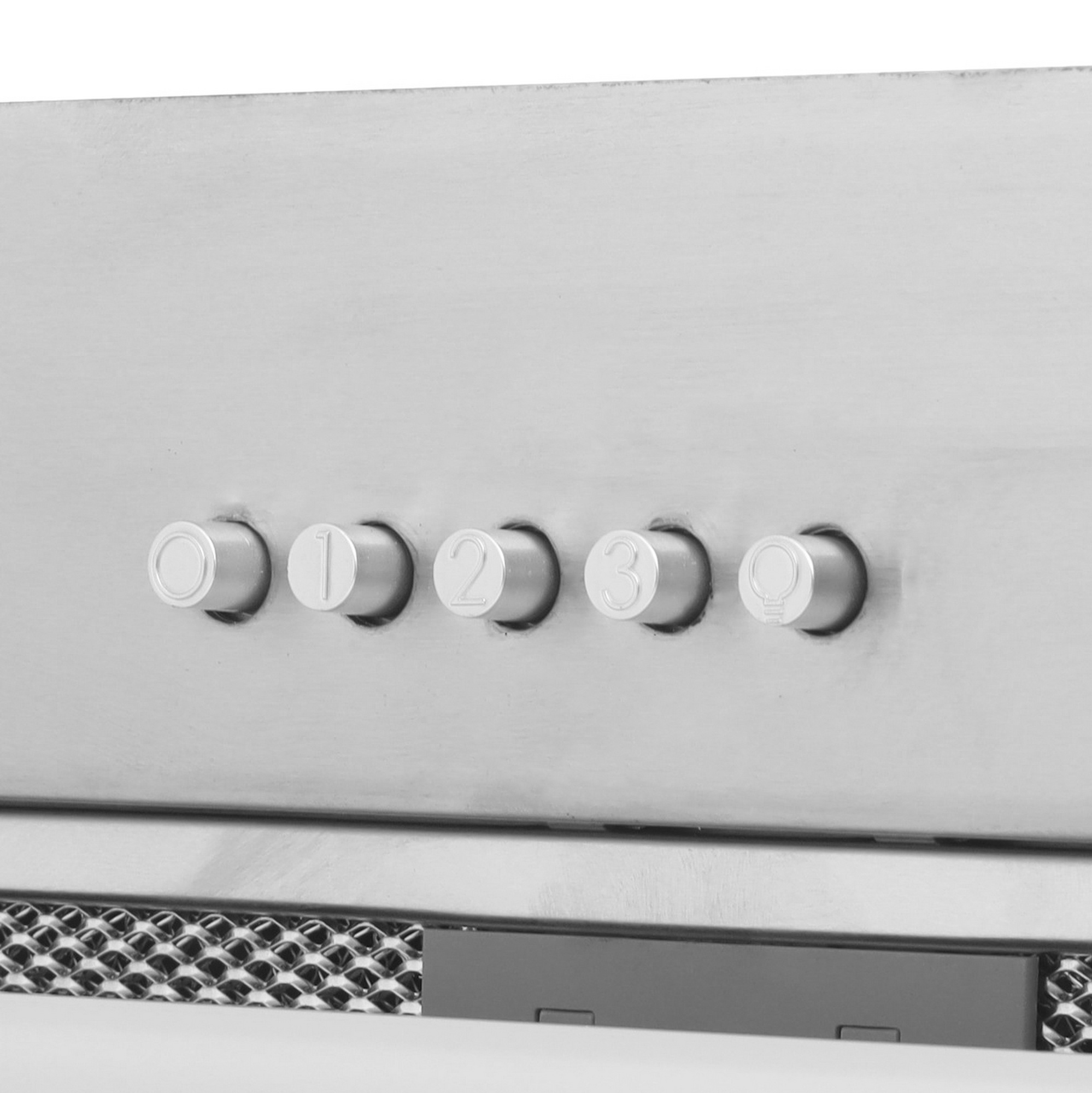 9155731 Вытяжка полновстраиваемая Candy CVXBI63MGWX серебристый/серый STDN-0152247 - Вид №5