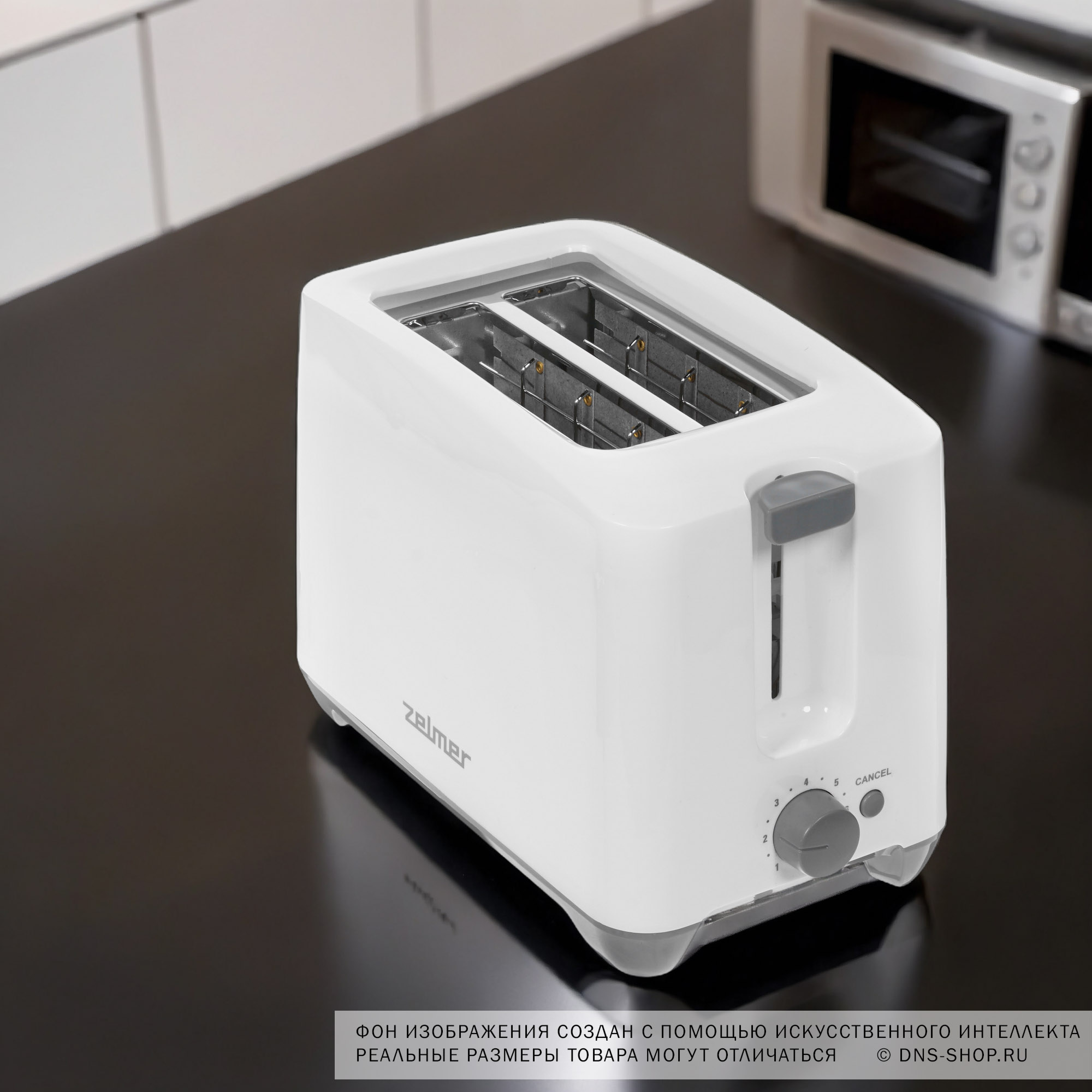 8197535 Тостер Zelmer ZTS7386 белый STDN-0013848 - Вид №8