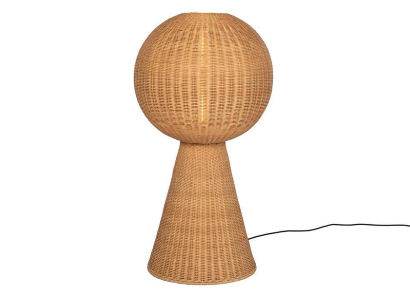 Ротанг светодиодный торшер Vincent sheppard BOB ARCH-00090041