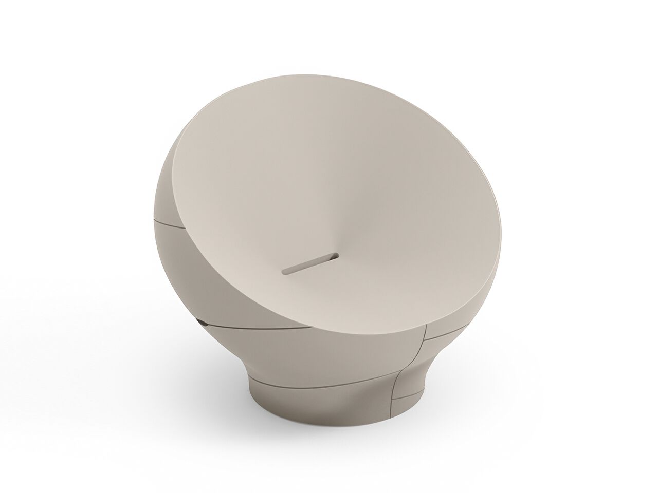 Полиэтиленовое садовое кресло Lyxo Design Вера ARCH-00019697 - Вид №4