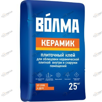 Плиточный клей Волма Керамик Плюс 25кг 3507