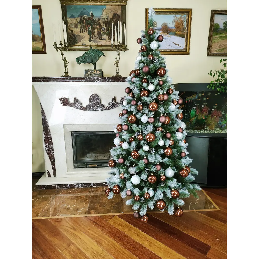 85023819 Ель новогодняя искусственная Кронштадтская 1.9 м STLM-1329626 BEATREES  - Вид №5