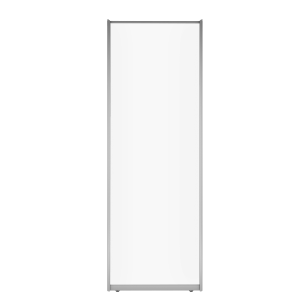 SPACEO Дверь-купе белый ясень с алюминиевым профилем 82335358