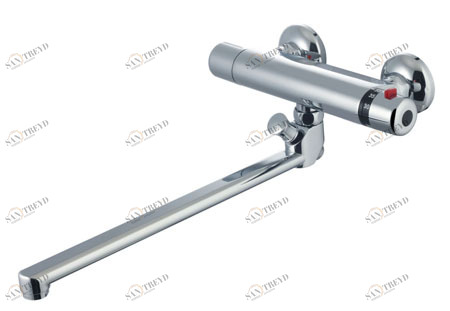 LM7734C Смеситель для ванной и душа LEMARK THERMO