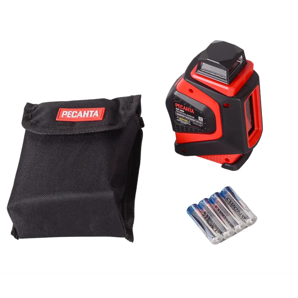 Лазерный уровень Ресанта ПЛ-360 для точного построения плоскостей 89160880 STLM-0079289 - Вид №8