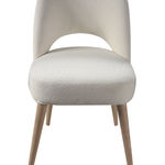 U511 Боковой стул Mappa ijlbrown  - Вид №7