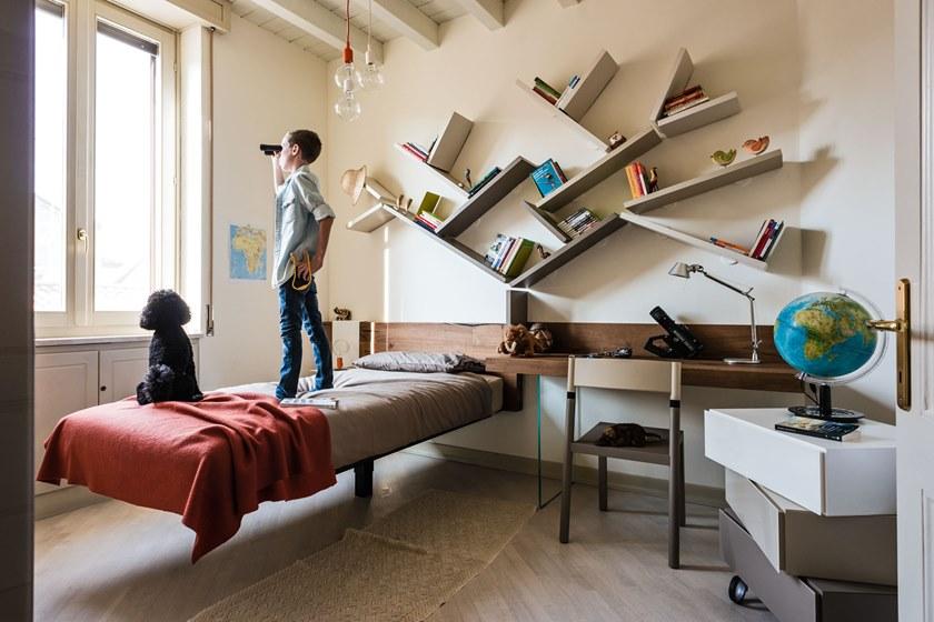 Lago Подвесная односпальная кровать sun-id-1475156 - Вид №2