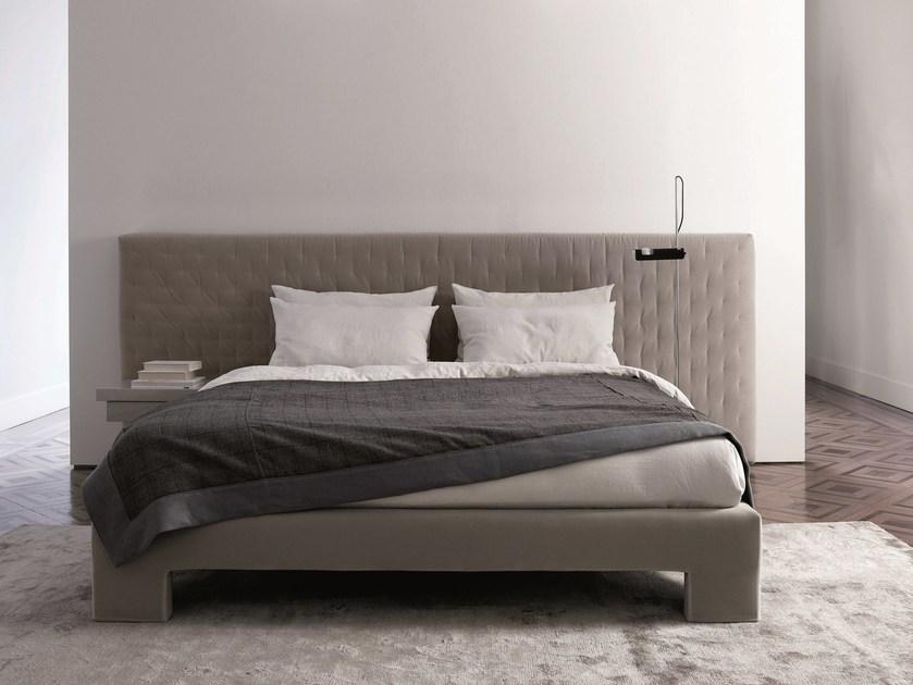 Meridiani Двуспальная кровать со съемным чехлом из ткани Edition tuyo sun-id-1377611 - Вид №10