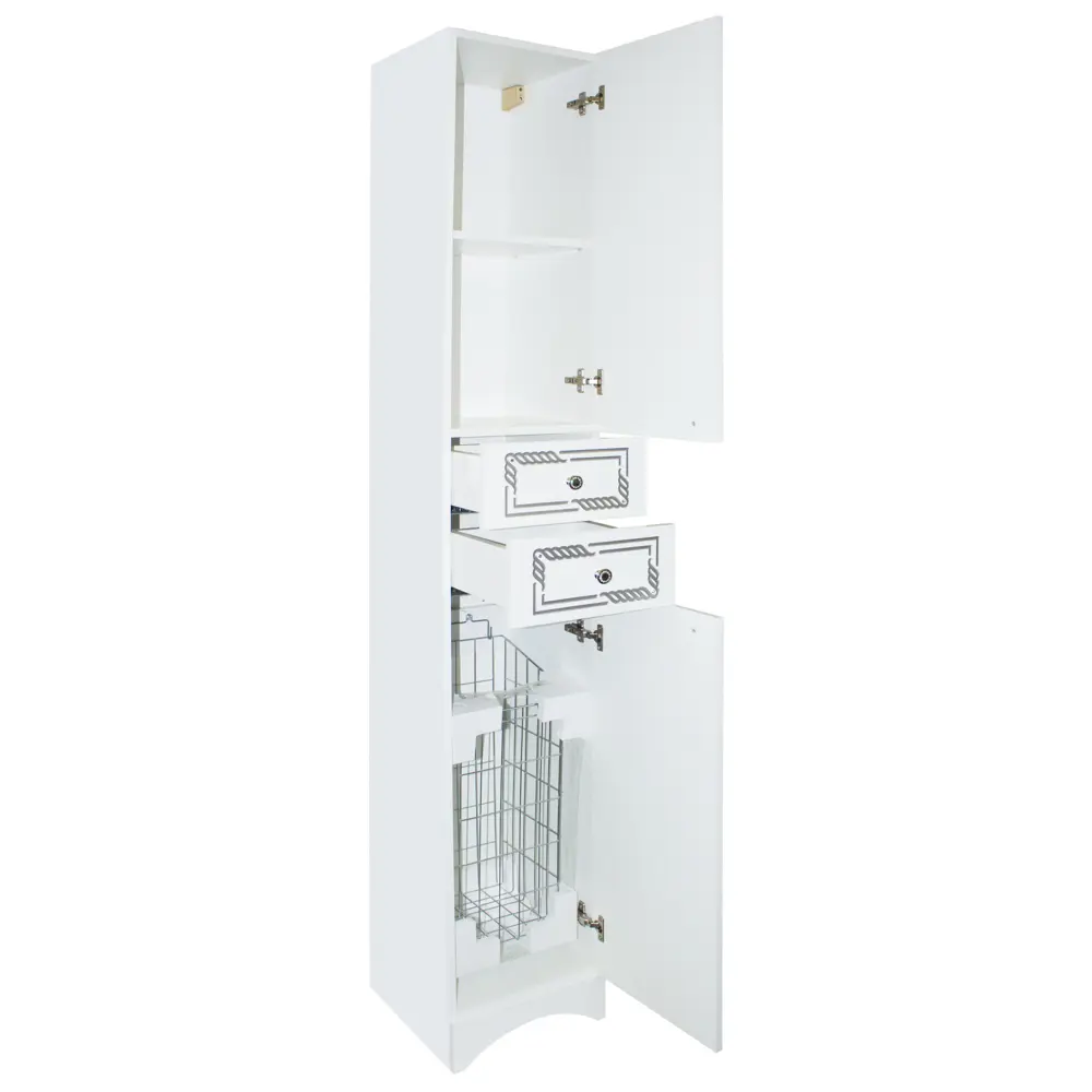 Пенал «Элен» цвет белое серебро Santreyd STLM-2003452 - Вид №1