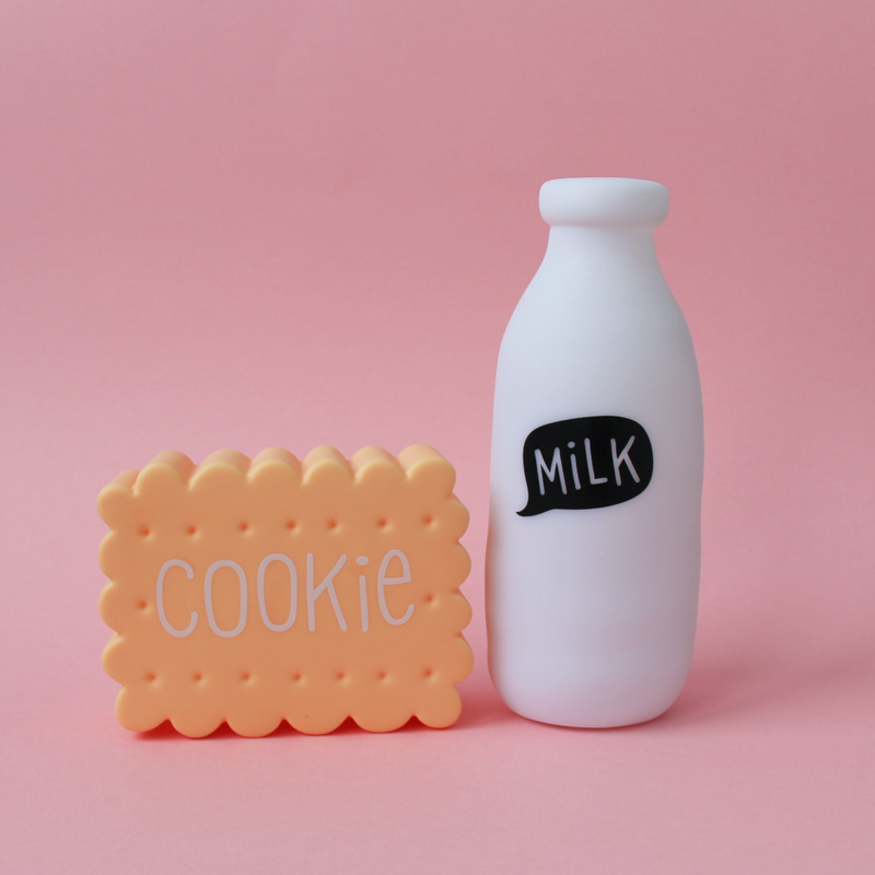 Детский ночник Cookie LITTLE LOVELY COMPANY  281730 Желтый Santreyd  - Вид №2