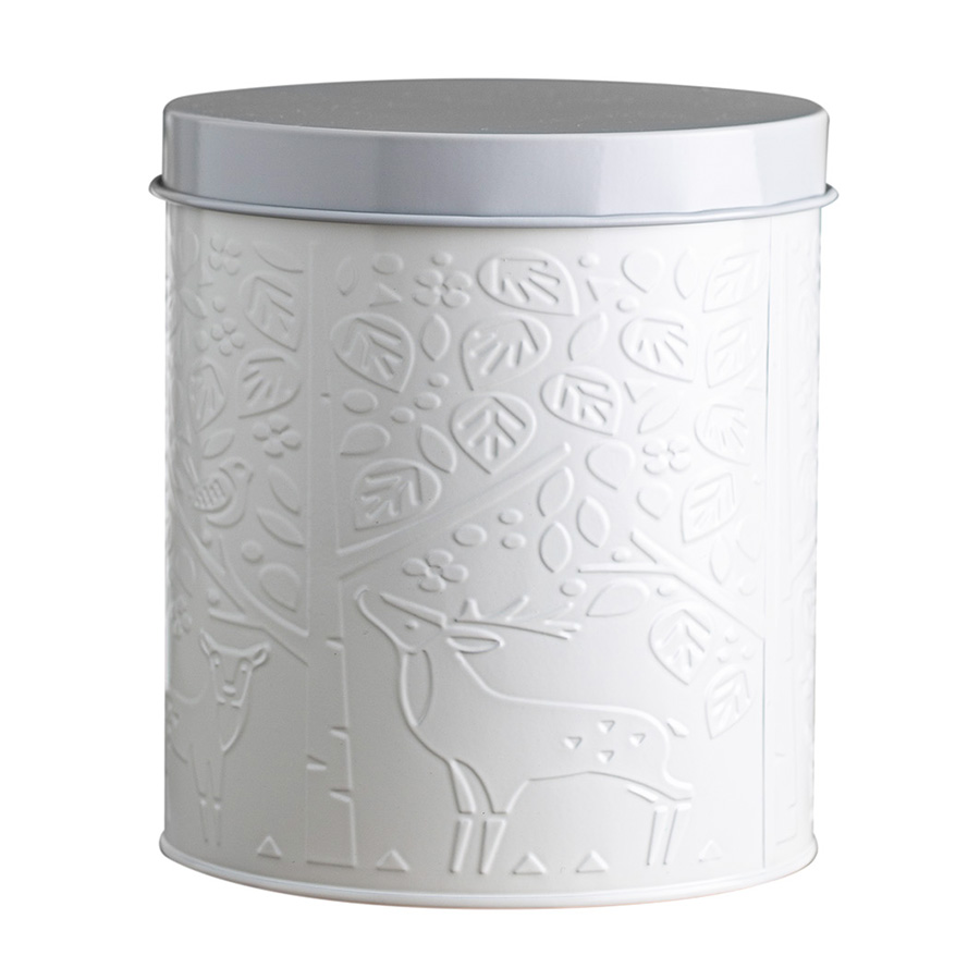 2002.211 Банка для хранения in the forest, 3,3 л, бело-серая Mason Cash 
