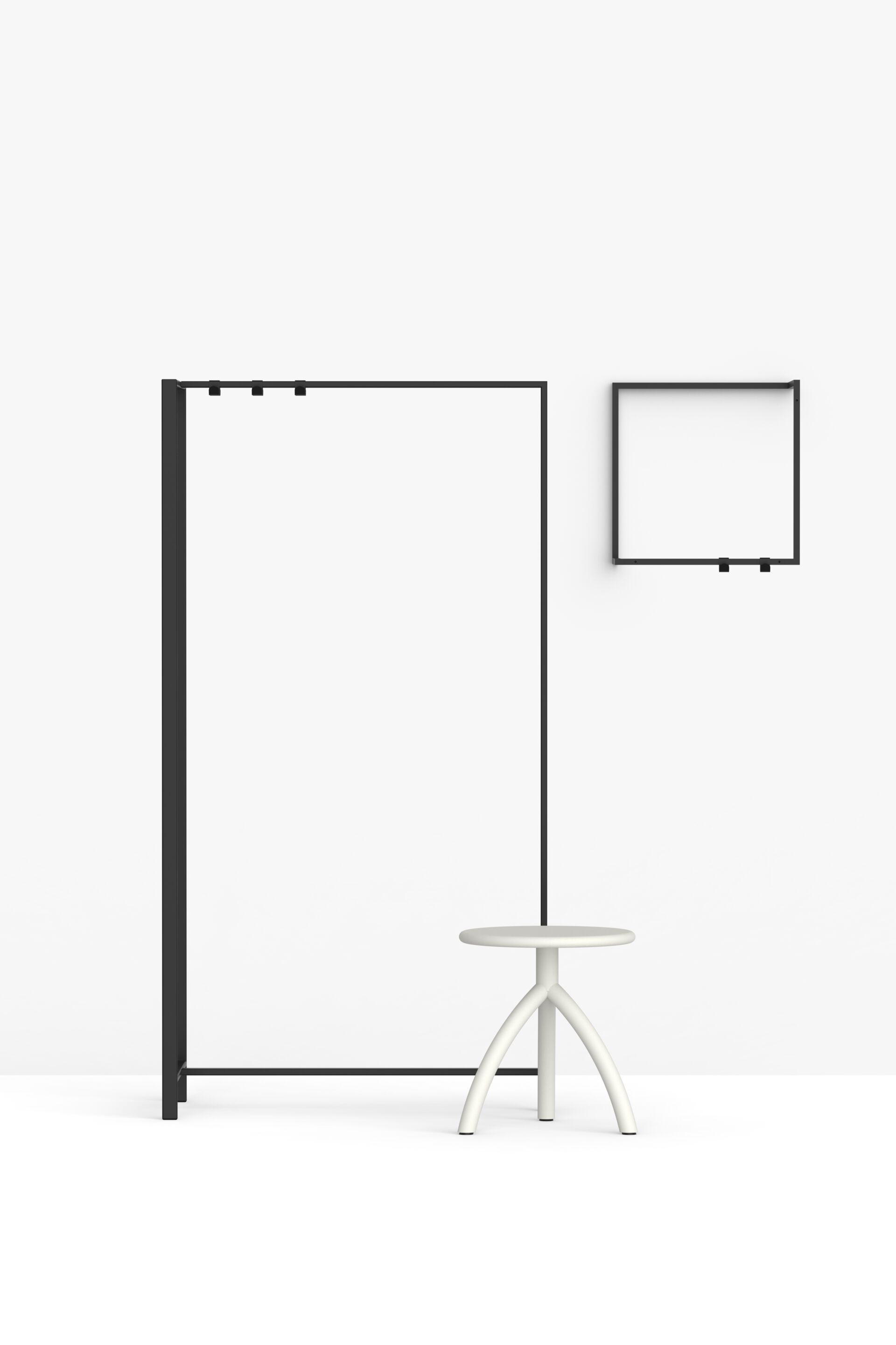 Алюминиевый табурет с порошковым покрытием FUNCTIONALS STOOL ARCH-00123495 - Вид №39