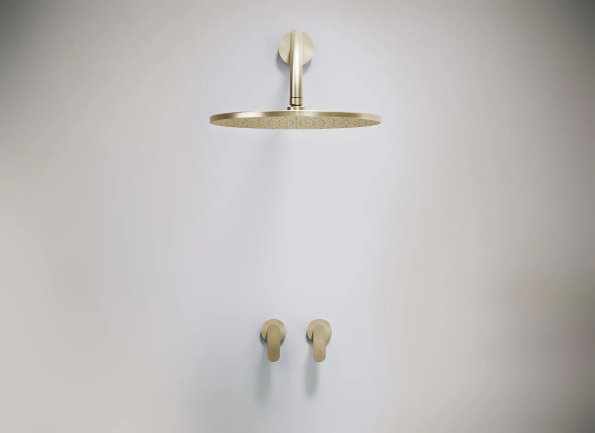 Набор для душа из нержавеющей стали с 3 отверстиями COCOON John Pawson ARCH-00052292