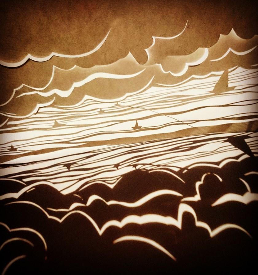 MOMENTI Авторский художественный принт Crazy home paintings Tz-007 - Вид №1