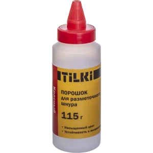 Порошок для разметочного шнура, красный, 115 г 82945711 STLM-2028346