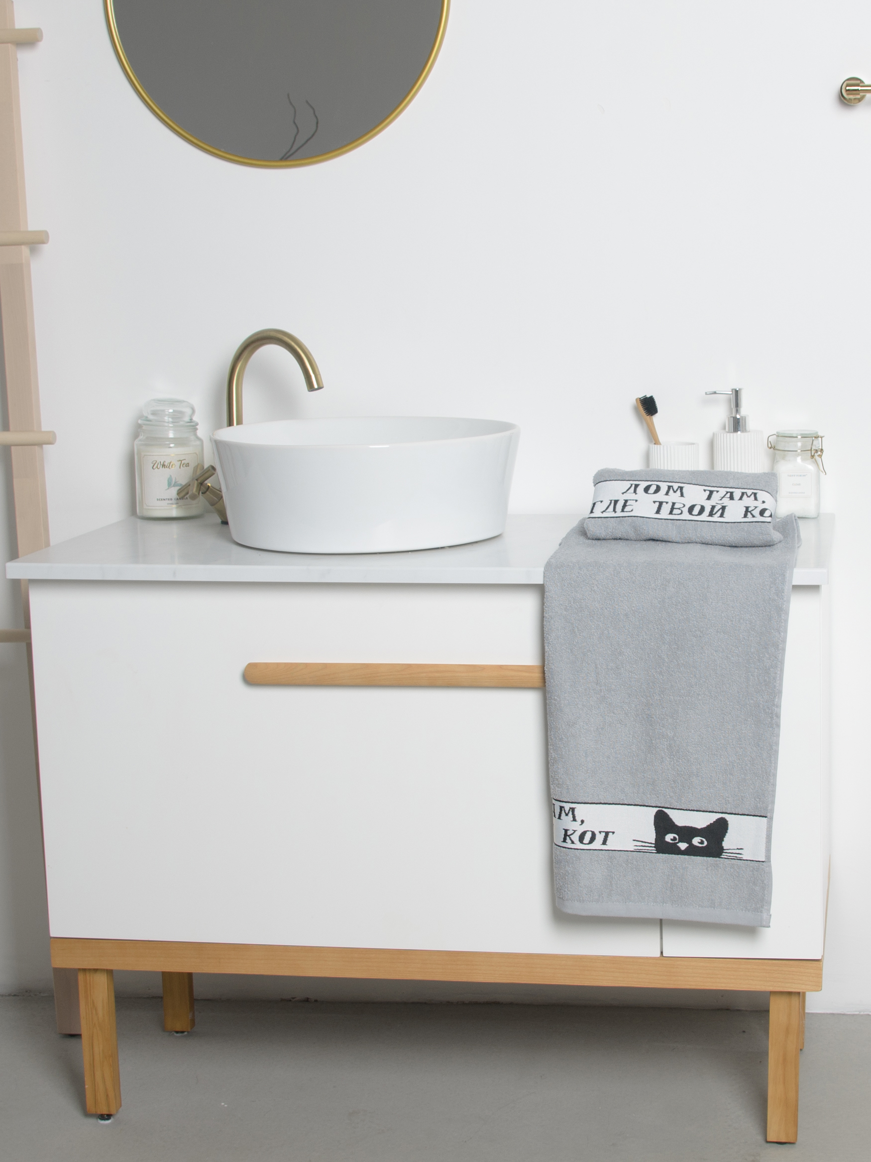 91021651 Набор махровых кухонных полотенец Kitchen DOM KOTIK 50x80 см 2 шт STLM-0444943 BELEZZA