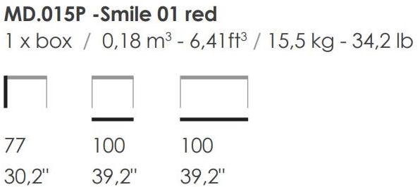 Fenabel Круглый обеденный стол из дерева Smile Md.015p - Вид №1