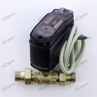 Кран сгон НН 1/2" 2-ходовой с сервоприводом MODULO COMPACT EMMETI 1425800