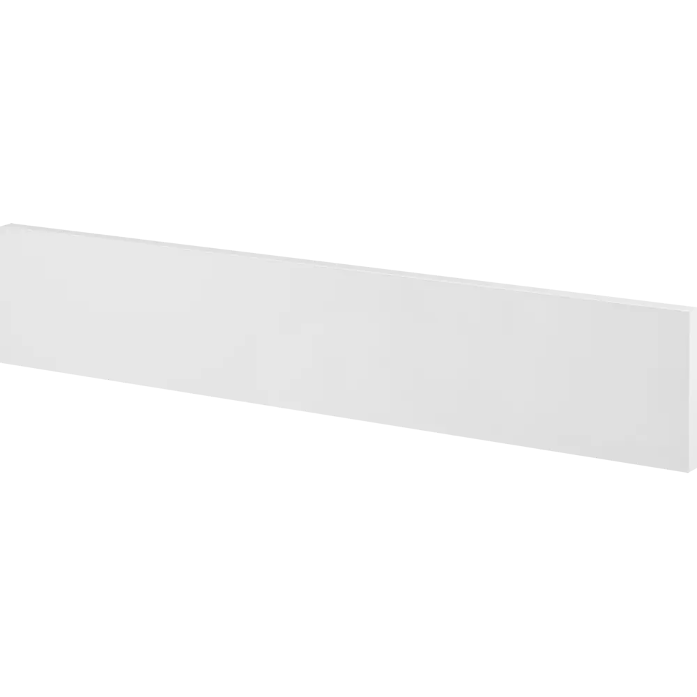 Фасад кухонного шкафа Аша 14.7x76.5 см KONSENSA ЛДСП цвет белый STLM-2199117 - Вид №1