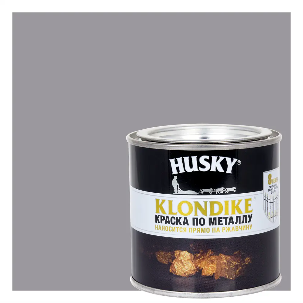 Husky Klondike - антикоррозионная краска по металлу 0,25 л 84391762