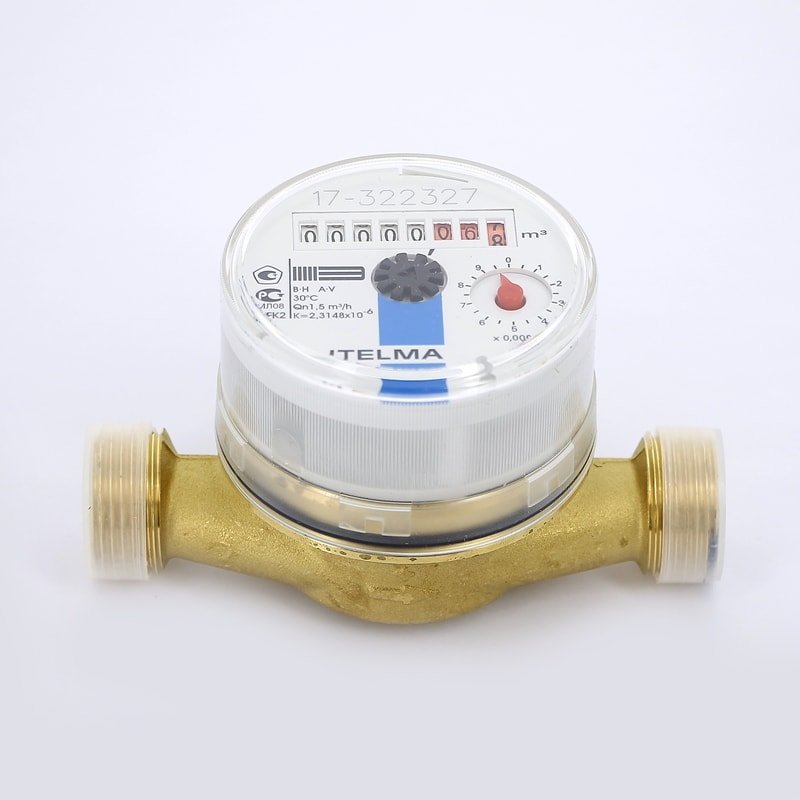 Cчетчик для холодной воды ИТЭЛМА WFK20 L=110 30˚C WFK20D110 - Вид №1