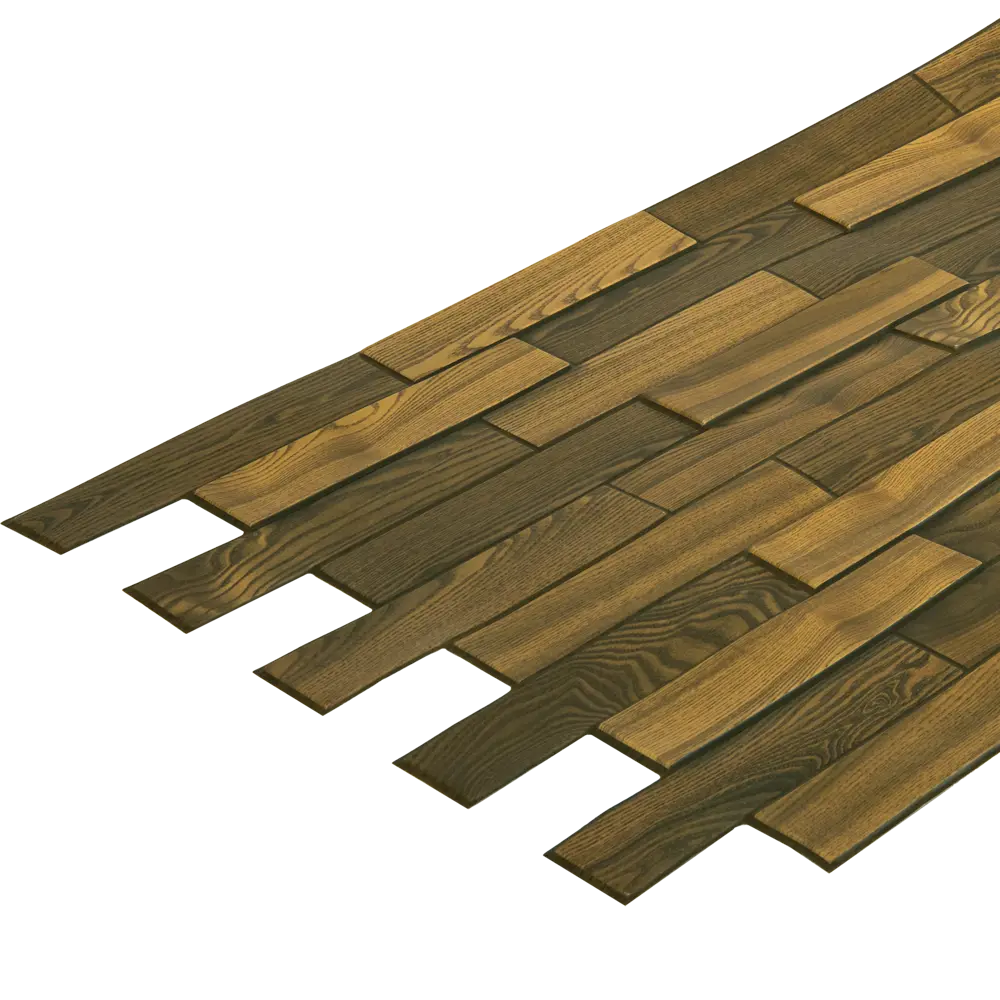 Листовая панель ПВХ 980x480x0.3 мм Беринг 0.47 м² GRACE STLM-2092330 - Вид №2