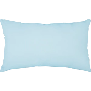 Подушка Porong 30x50 см цвет голубой 82576066 STLM-2212569