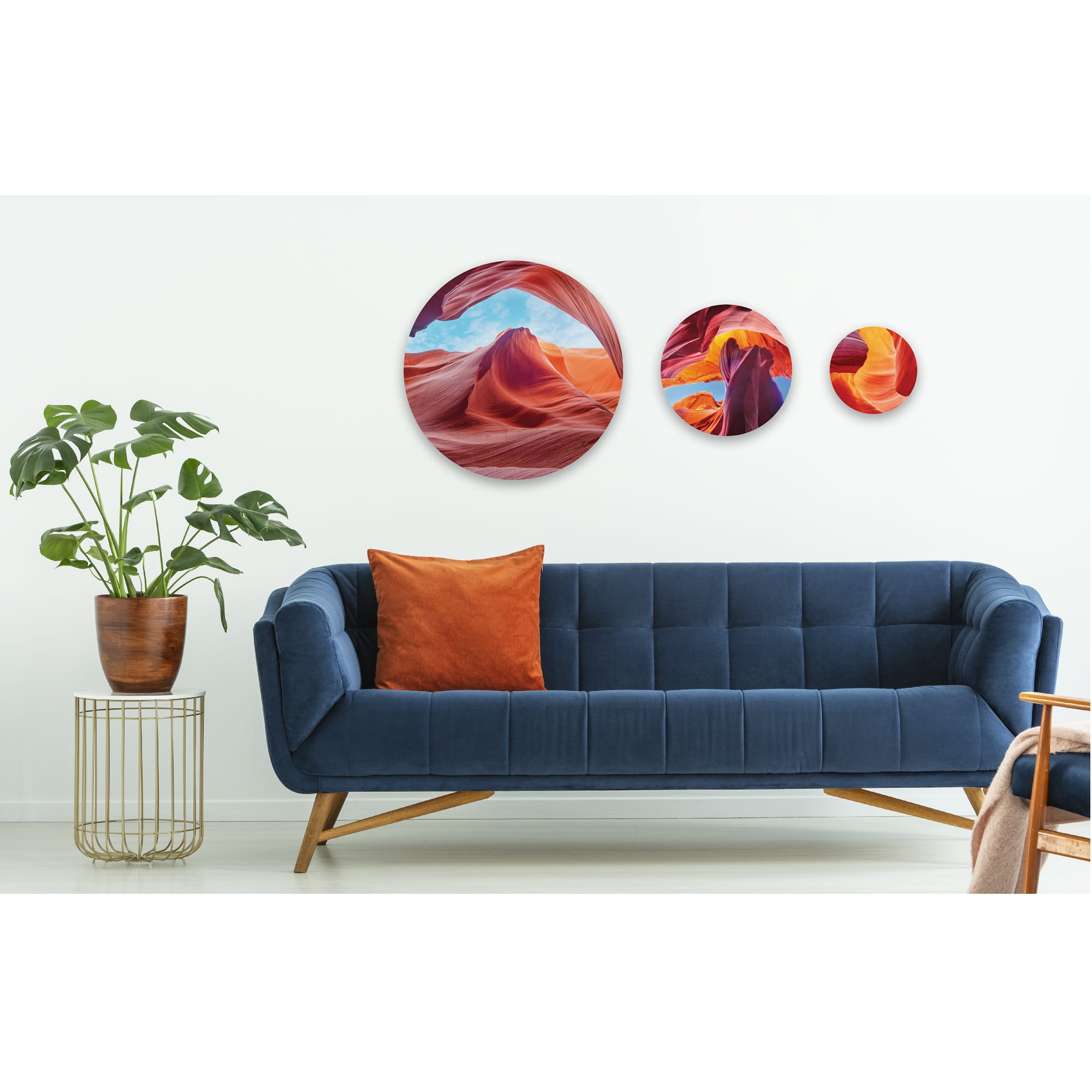 82402179 Тондо «Пески» TN 3-03 Ø50 см Santreyd  - Вид №3