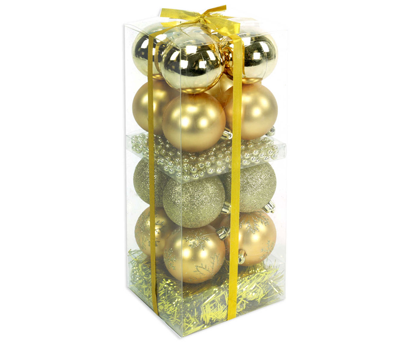 DZ-020-316 елочная игрушка, набор 17шт TO4ROOMS 