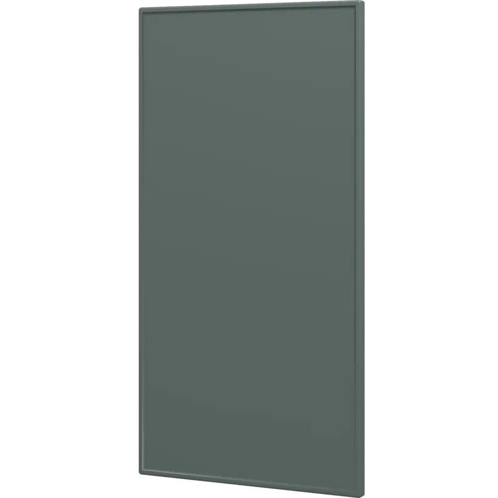 Фасад кухонного шкафа Инта 39.7x76.5 см KONSENSA МДФ цвет зеленый Инта зелёная STLM-2040389 - Вид №3