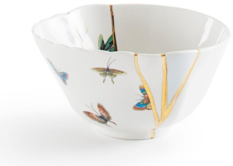 Seletti Чаша из фарфора и золота Kintsugi sun-id-1368292 - Вид №9