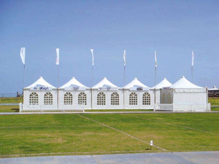 Sprech Беседка из оцинкованной стали с покрытием из ПВХ Airone system sun-id-1450805 - Вид №2