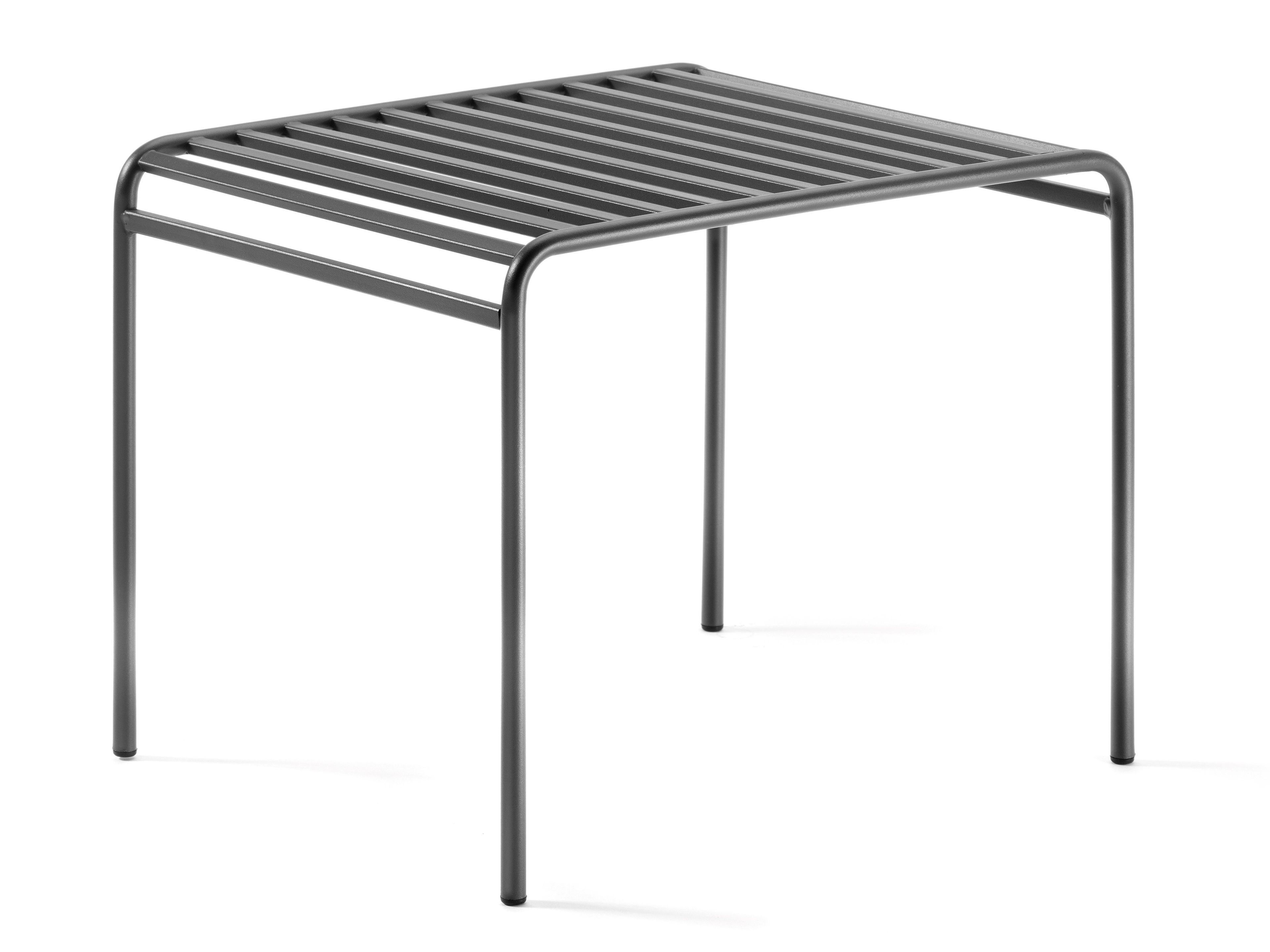 Металлический квадратный низкий журнальный столик GABER ссылка ARCH-00060347