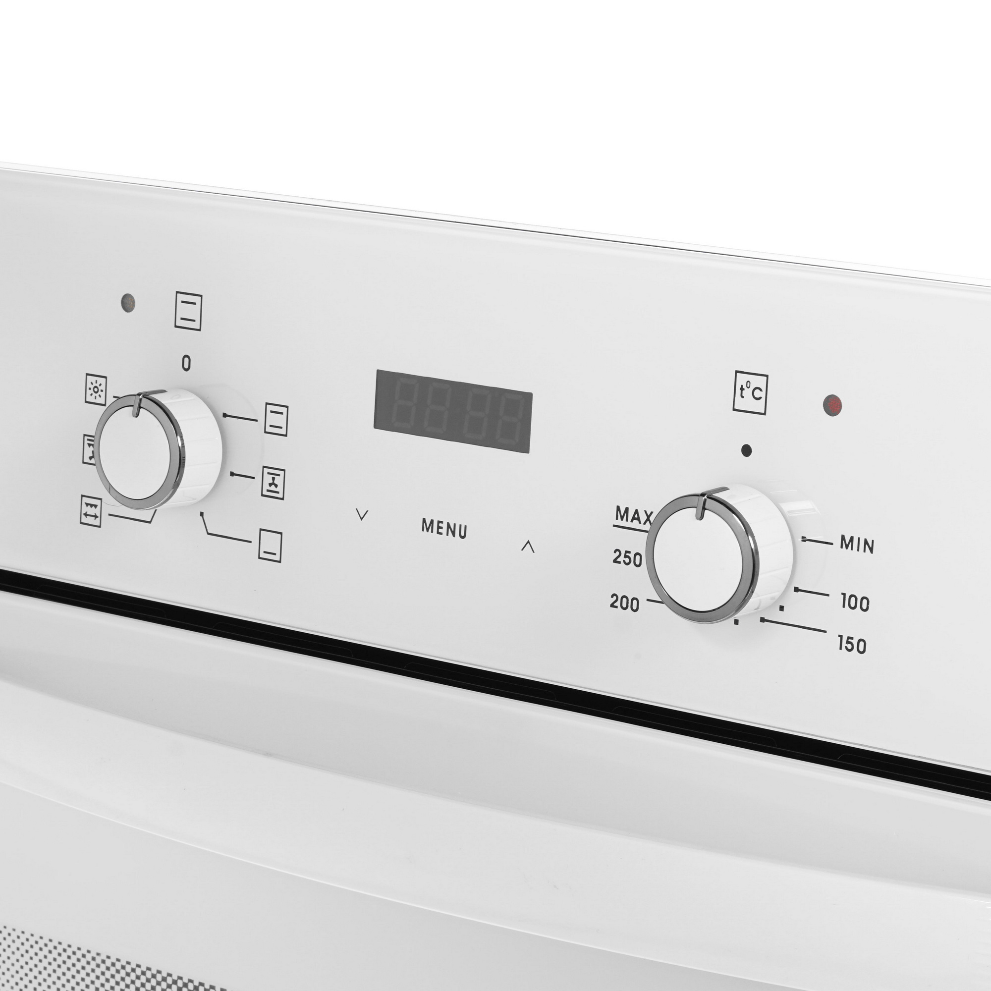 1290037 Электрический духовой шкаф Gefest ЭДВ ДА 622-02 БS белый STDN-0115263 - Вид №3