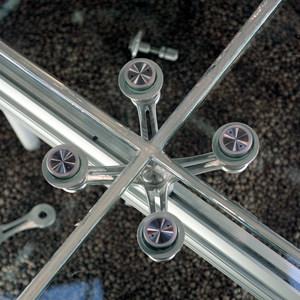 Nuova Oxidal Шарнирные винты для надколенника для точечных стеклянных фасадов Vetra sun-id-1448489 - Вид №3