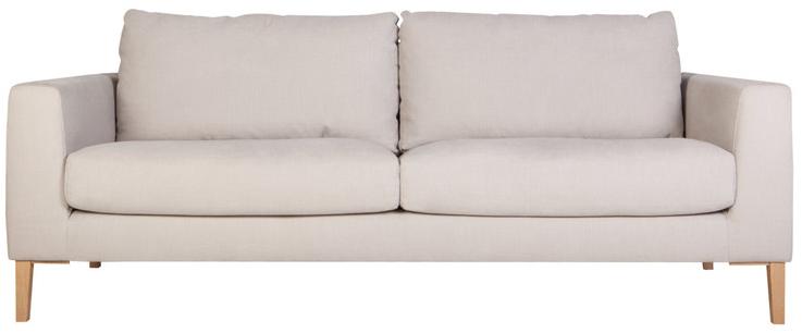 Sits Мягкий 3-х местный диван из ткани Malin sun-id-1453710 - Вид №1