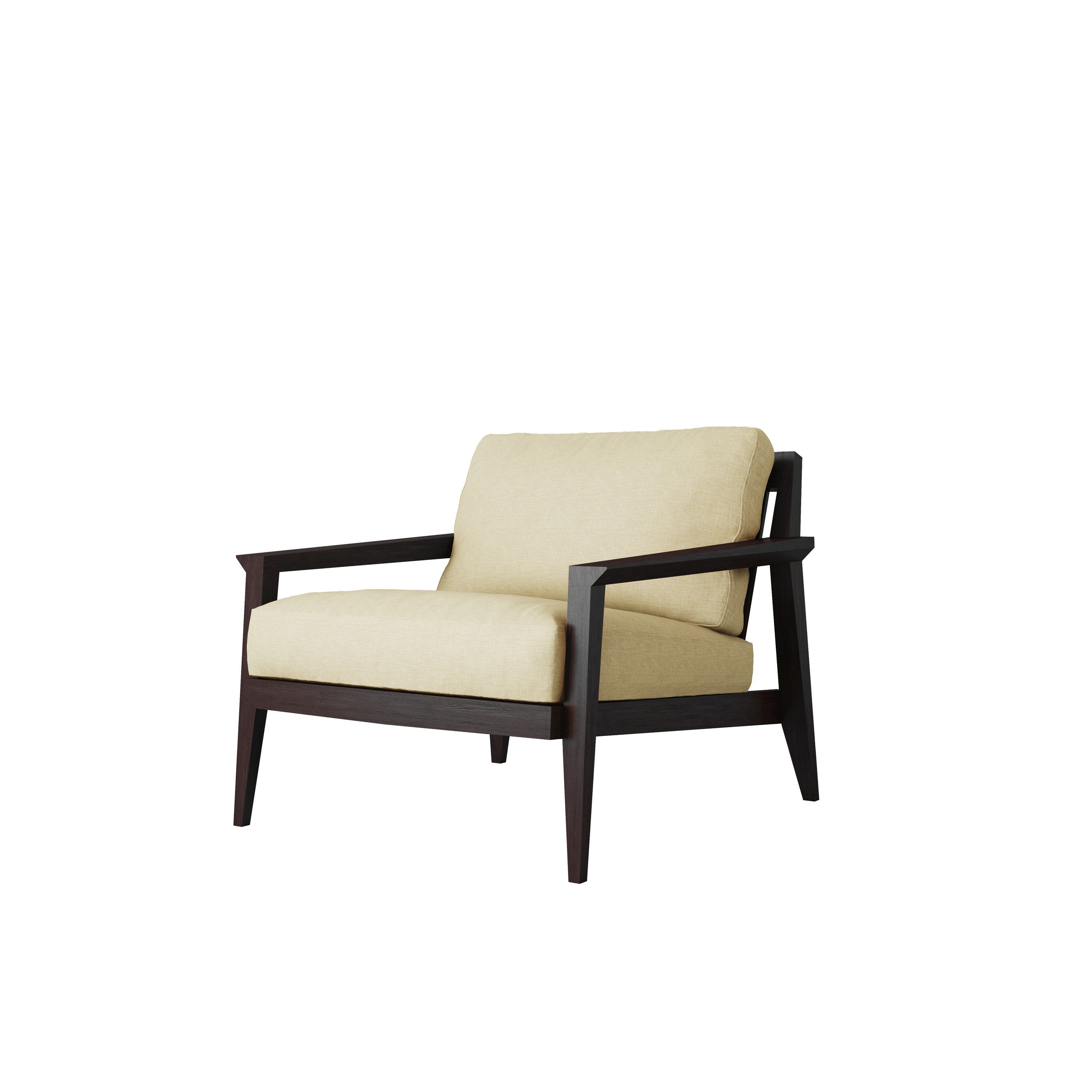 Тканевое кресло с подлокотниками Case Stanley ARCH-00014019 - Вид №30