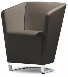 Wiesner-Hager Стул из ткани с подлокотниками Grace 2131