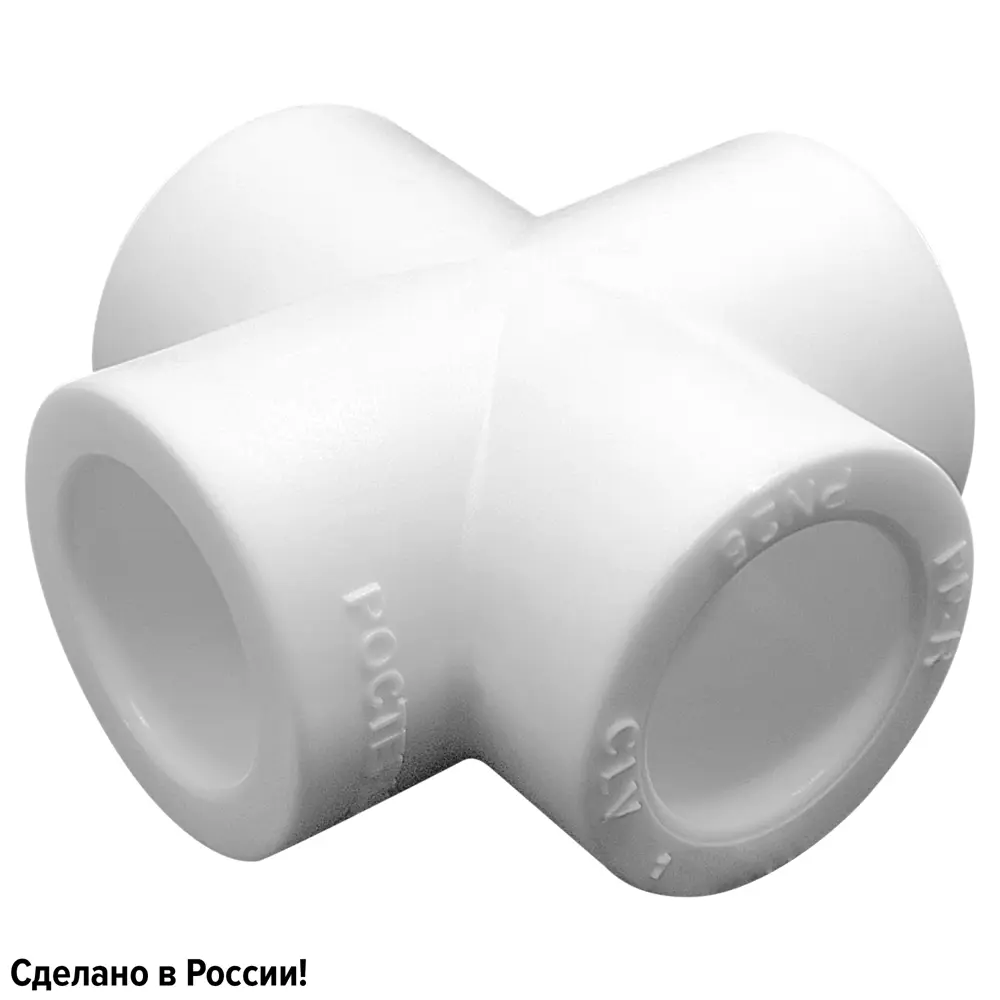 Крестовина Ростерм 32 мм полипропилен STLM-2179970