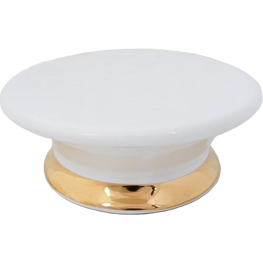 Мыльница настольная «Zoly» керамика цвет белый Santreyd STLM-2138541 - Вид №2