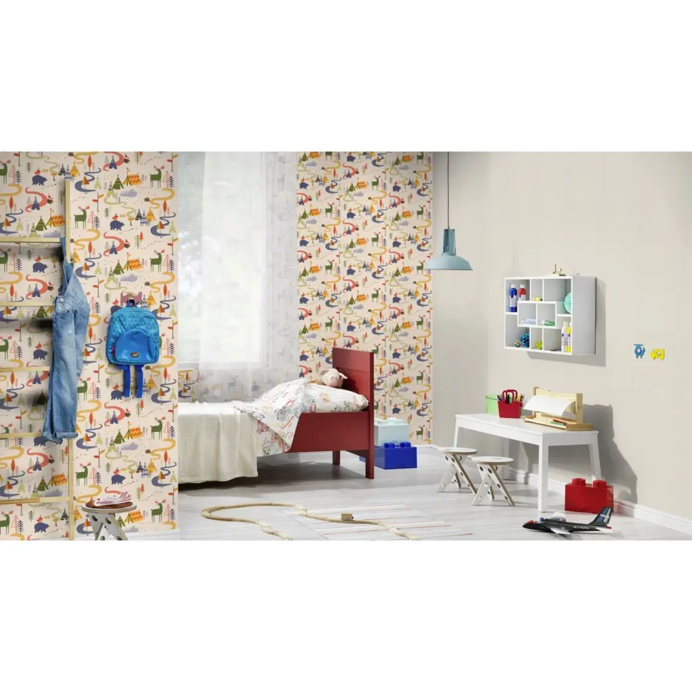 Обои бумажные Rasch Kids & Teens 0.53 м 292428 STLM-2133867 - Вид №2