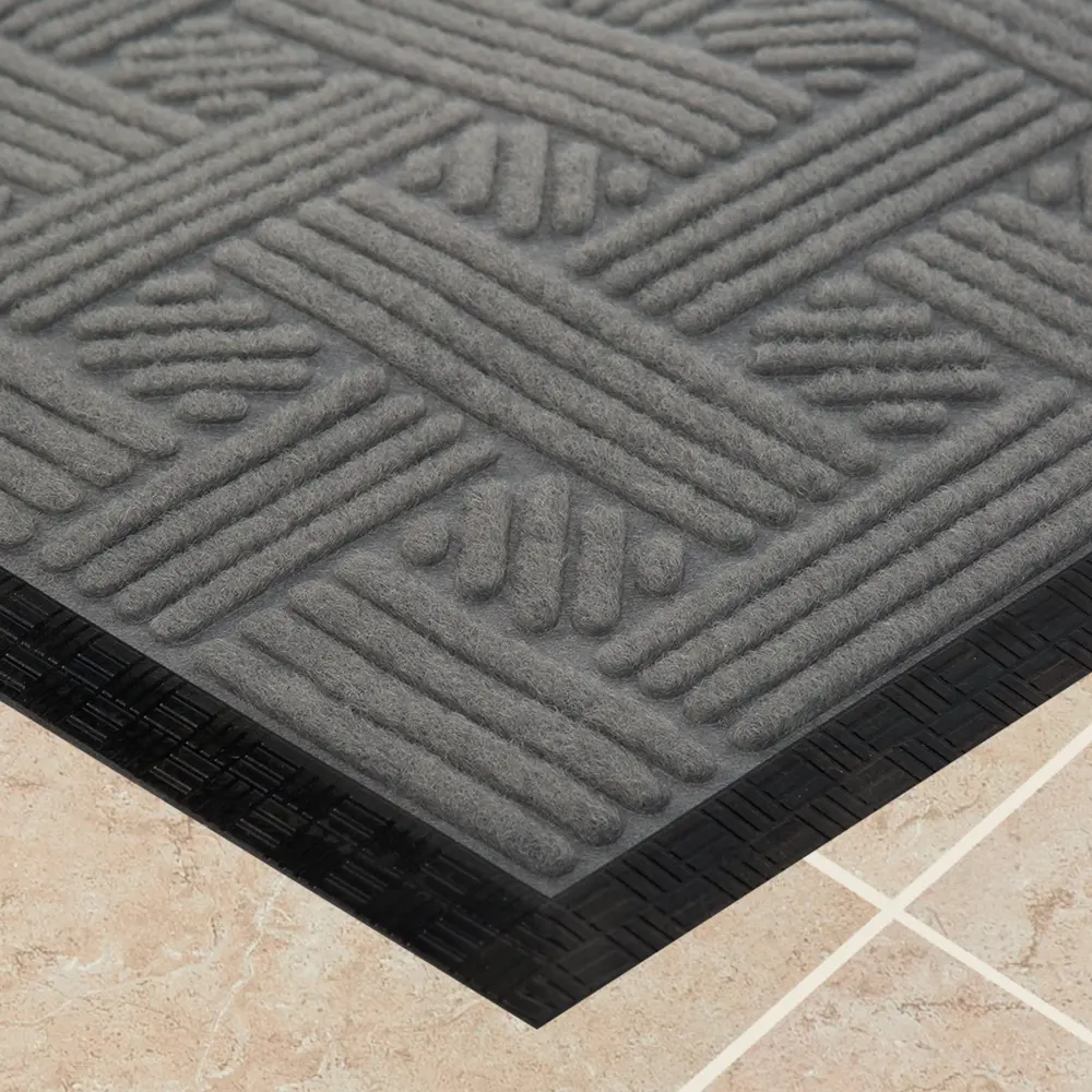 Коврик придверный MONTDENIS KREAFORTA серый 40x60 STLM-2147883 - Вид №2