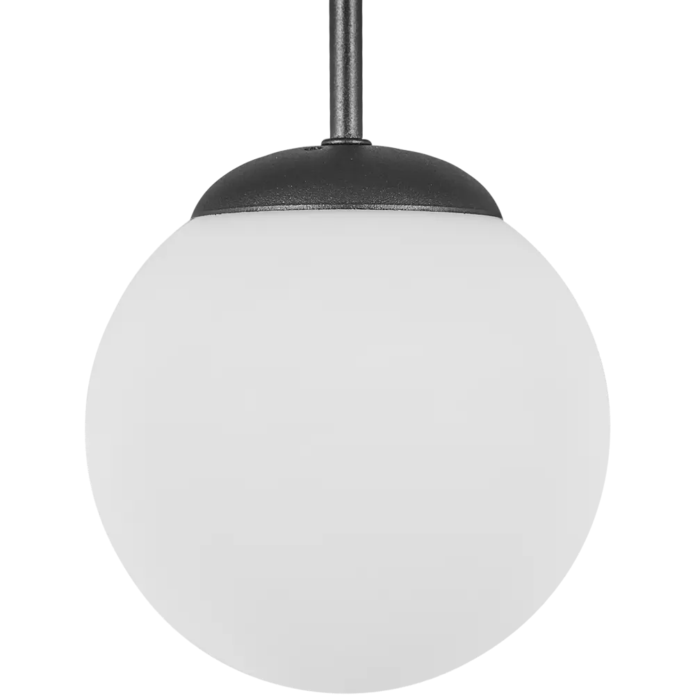 Подвесной светильник Vitaluce Ольха 1 лампа 3 м² цвет черный STLM-2186885 - Вид №5