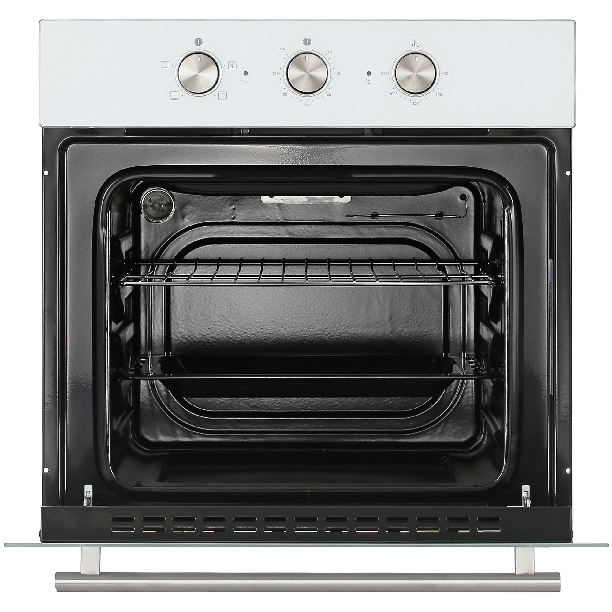 9100956 Электрический духовой шкаф HOMSair OES604WH белый STDN-0001121 - Вид №7