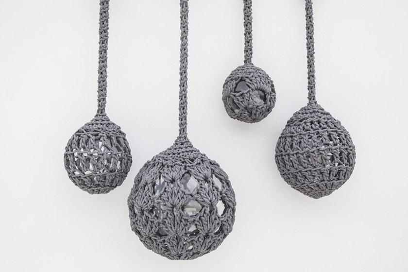 Ilektras Croshade Подвесной светильник из полиэстера sun-id-1503603 - Вид №3