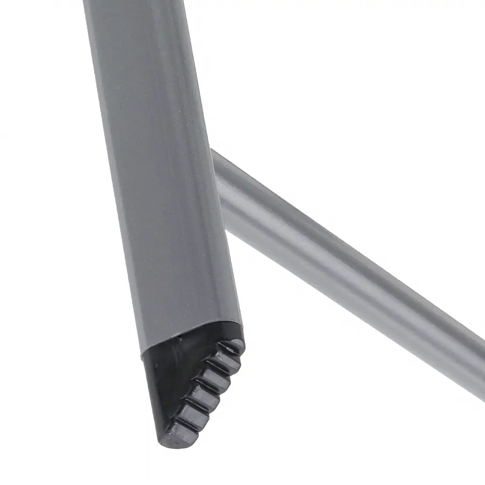 Стул садовый складной BEGINIA Lama 42x52 см сталь серый STLM-2158497 - Вид №9