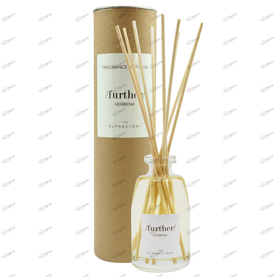 Диффузор ароматический The Olphactory Further "Вербена" 250 мл AMBIENTAIR  00-3895009 Серый 